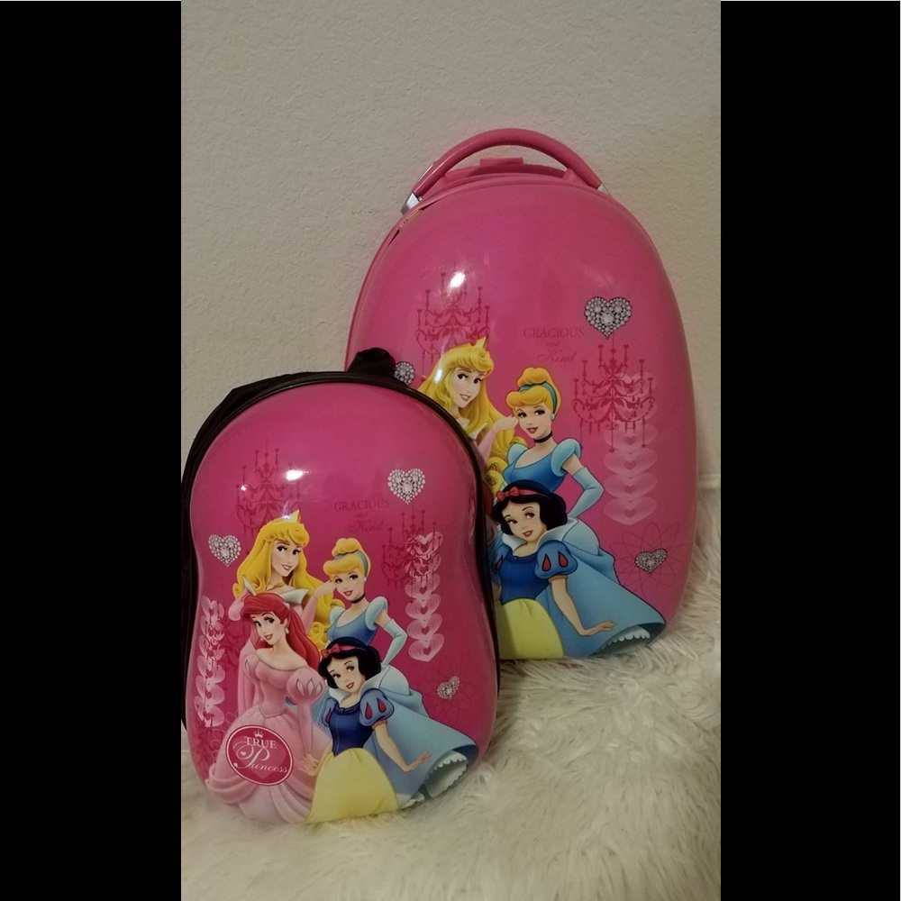 New Kids princess Suitcase Set For Girls.